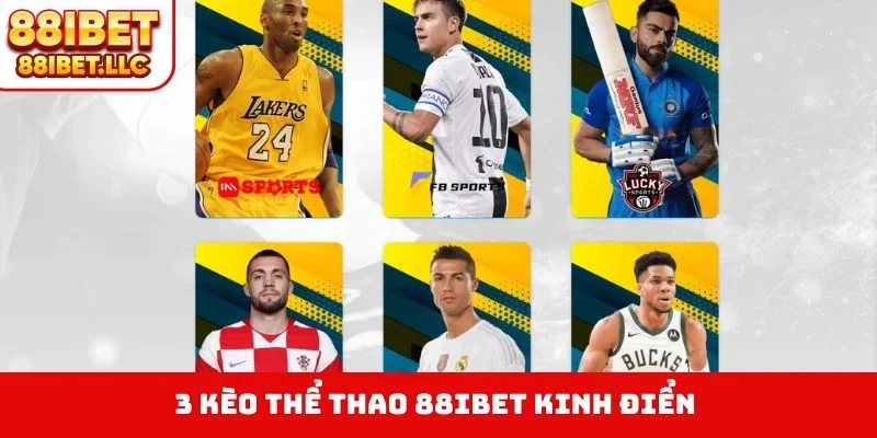 Thể thao 88ibet 2 3 kèo thể thao 88IBET kinh điển