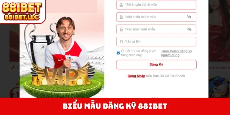88ibet 17 Biểu mẫu đăng ký 88ibet