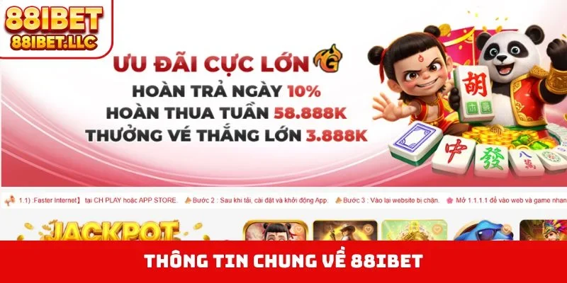 88ibet 11 Thông tin chung về 88ibet